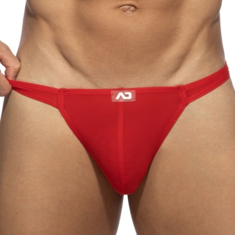 String Basic Colors Second Skin Rouge Addicted