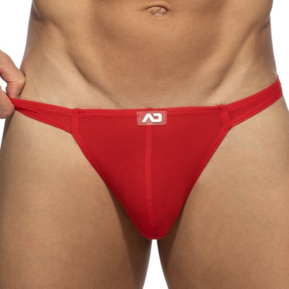 String Basic Colors Second Skin Rouge Addicted