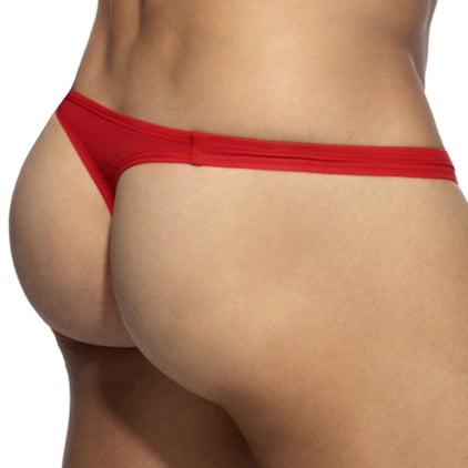 String Basic Colors Second Skin Rouge Addicted