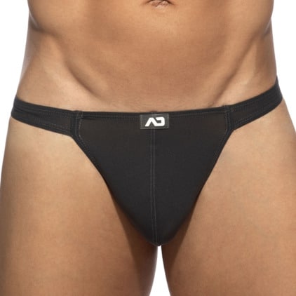 String Basic Colors Second Skin Gris Anthracite Addicted