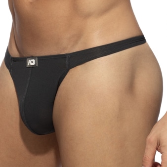 String Basic Colors Second Skin Gris Anthracite Addicted