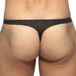 String Basic Colors Second Skin Gris Anthracite Addicted