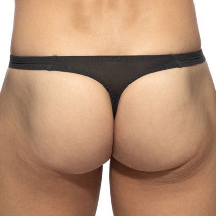 String Basic Colors Second Skin Gris Anthracite Addicted