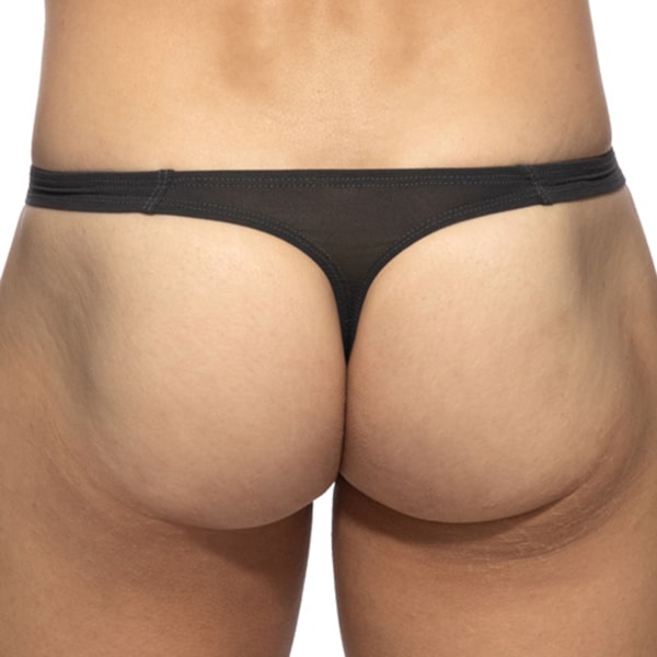 String Basic Colors Second Skin Gris Anthracite Addicted