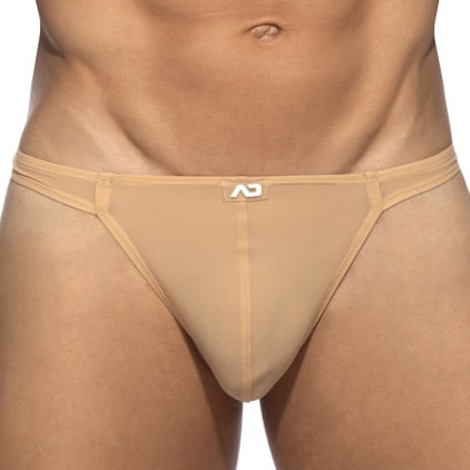 String Basic Colors Second Skin Beige Addicted