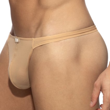 String Basic Colors Second Skin Beige Addicted