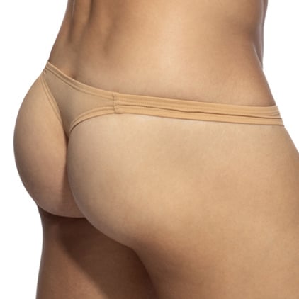String Basic Colors Second Skin Beige Addicted