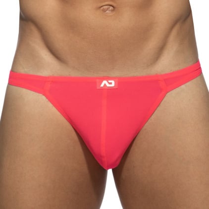String Basic Colors Second Skin Rose Fluo Addicted