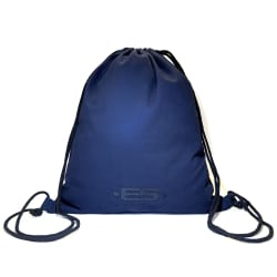 Sac de Plage en Coton Bleu Marine ES Collection