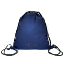 Sac de Plage en Coton Bleu Marine ES Collection