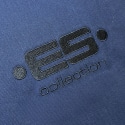 Sac de Plage en Coton Bleu Marine ES Collection