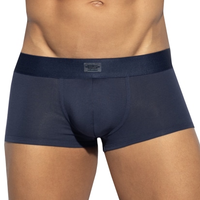 ES Collection Basic Cotton Trunks - Navy