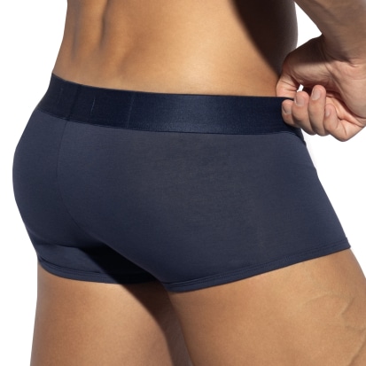 ES Collection Basic Cotton Trunks - Navy