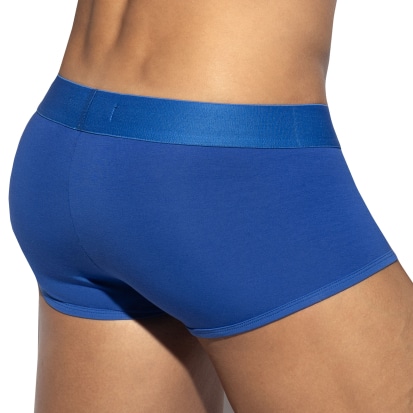 ES Collection Basic Cotton Trunks - Royal
