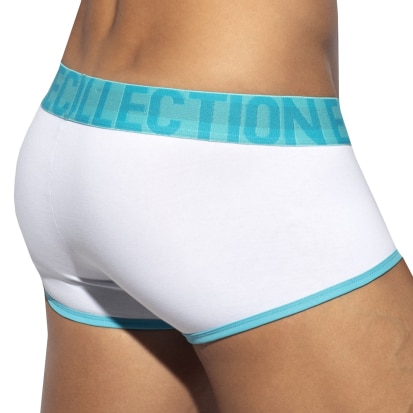 ES Collection Cotton Trunks - White