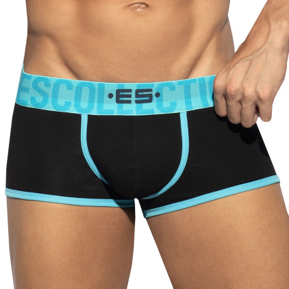 Boxer Coton Noir ES Collection