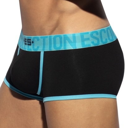 ES Collection Cotton Trunks - Black