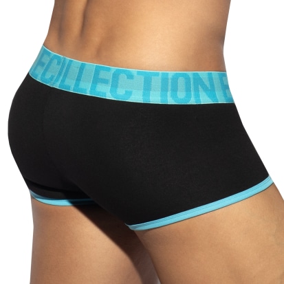 ES Collection Cotton Trunks - Black