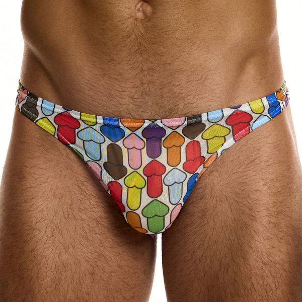 String Mesh Rainbow Hearts Modus Vivendi