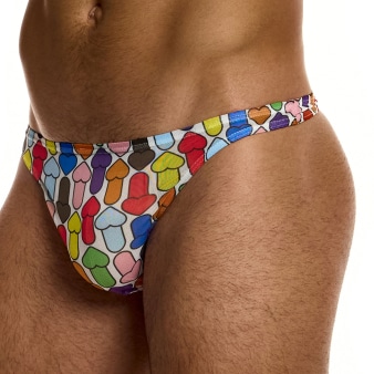 String Mesh Rainbow Hearts Modus Vivendi