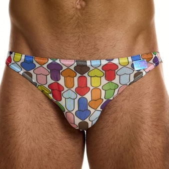 Slip Mesh Low Cut Rainbow Hearts Modus Vivendi