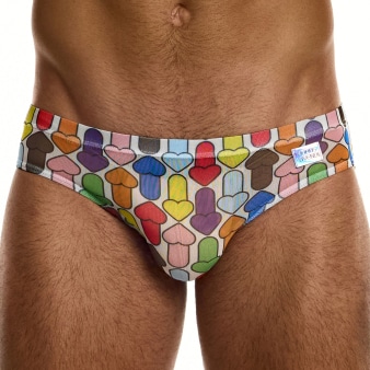 Slip Mesh Rainbow Hearts Modus Vivendi