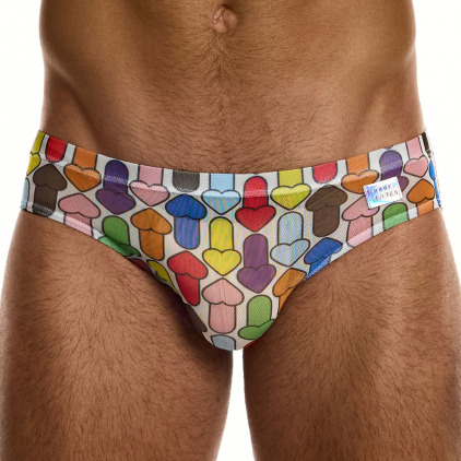 Slip Mesh Rainbow Hearts Modus Vivendi