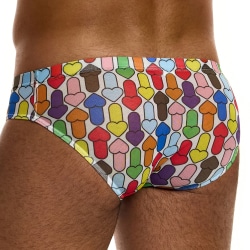 Slip Mesh Rainbow Hearts Modus Vivendi