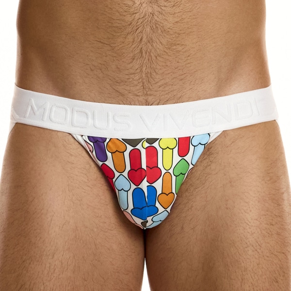 Jock Strap Rainbow Hearts Modus Vivendi