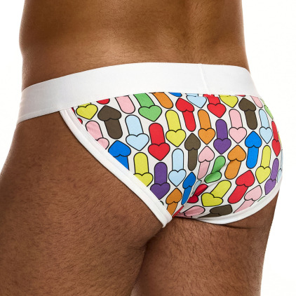 Slip Tanga Rainbow Hearts Modus Vivendi