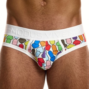 Slip Classic Rainbow Hearts Modus Vivendi