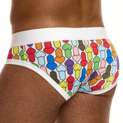 Slip Classic Rainbow Hearts Modus Vivendi