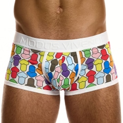 Modus Vivendi Rainbow Hearts Trunks