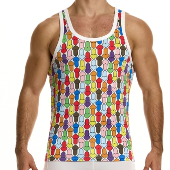 Débardeur Rainbow Hearts Modus Vivendi