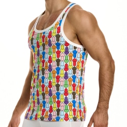 Débardeur Rainbow Hearts Modus Vivendi