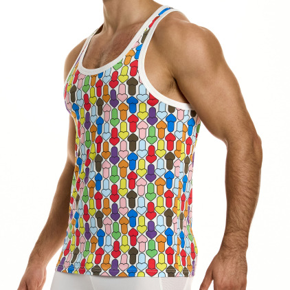 Débardeur Rainbow Hearts Modus Vivendi