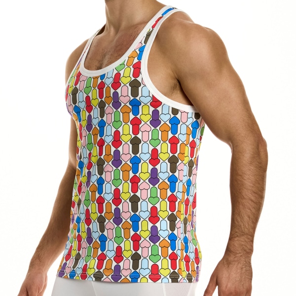 Débardeur Rainbow Hearts Modus Vivendi