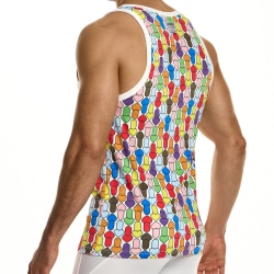Débardeur Rainbow Hearts Modus Vivendi