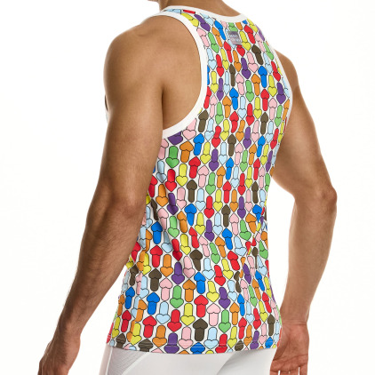 Débardeur Rainbow Hearts Modus Vivendi