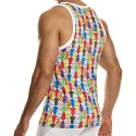 Débardeur Rainbow Hearts Modus Vivendi