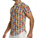 Chemisette Mesh Rainbow Hearts Modus Vivendi