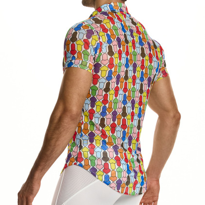 Chemisette Mesh Rainbow Hearts Modus Vivendi