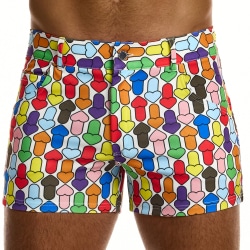Short Rainbow Hearts Modus Vivendi