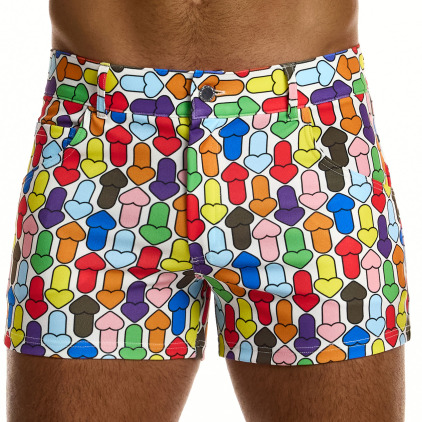Short Rainbow Hearts Modus Vivendi