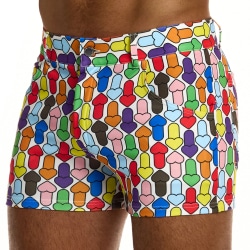 Short Rainbow Hearts Modus Vivendi