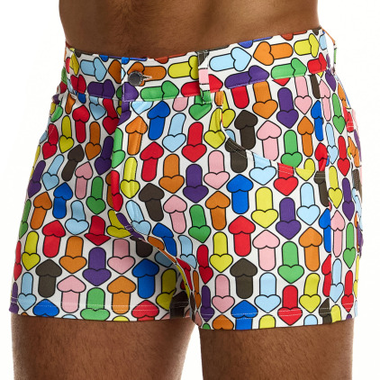 Short Rainbow Hearts Modus Vivendi