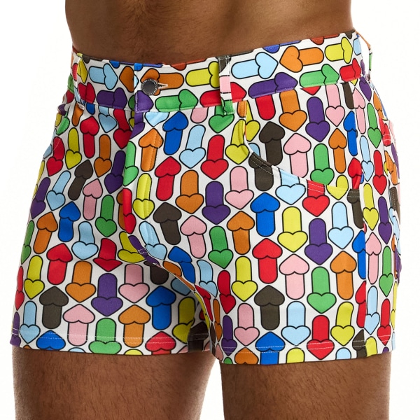 Short Rainbow Hearts Modus Vivendi