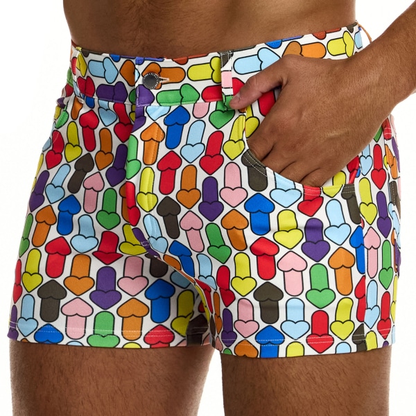 Short Rainbow Hearts Modus Vivendi