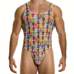 Body Mesh Rainbow Hearts Modus Vivendi