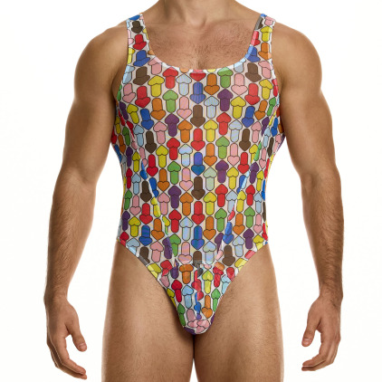 Body Mesh Rainbow Hearts Modus Vivendi